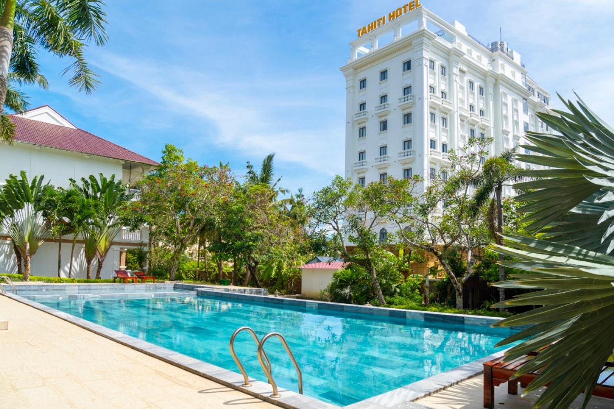 The Tahiti Beach Hotel Phú Quốc Exterior foto